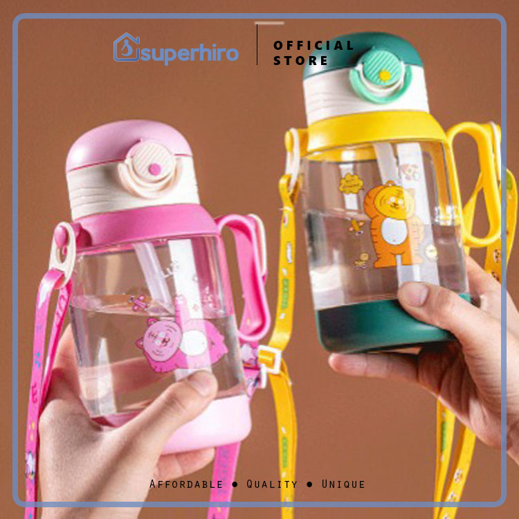 botol minum anak sedotan tumbler anak BPA FREE Style Korea