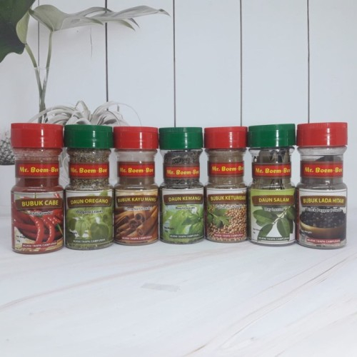 

MR. BOEM-BOE Bumbu Rempah Bubuk 50 gr