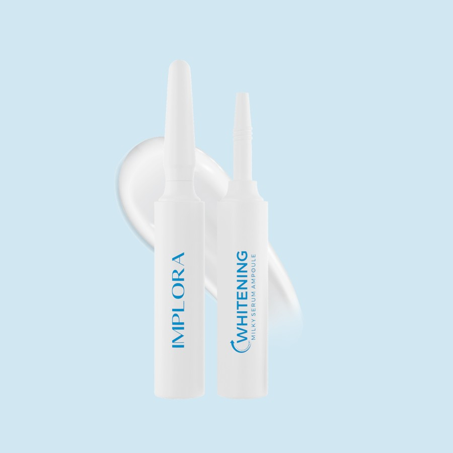 Implora Whitening Milky Serum Ampoule 5 ML/PC