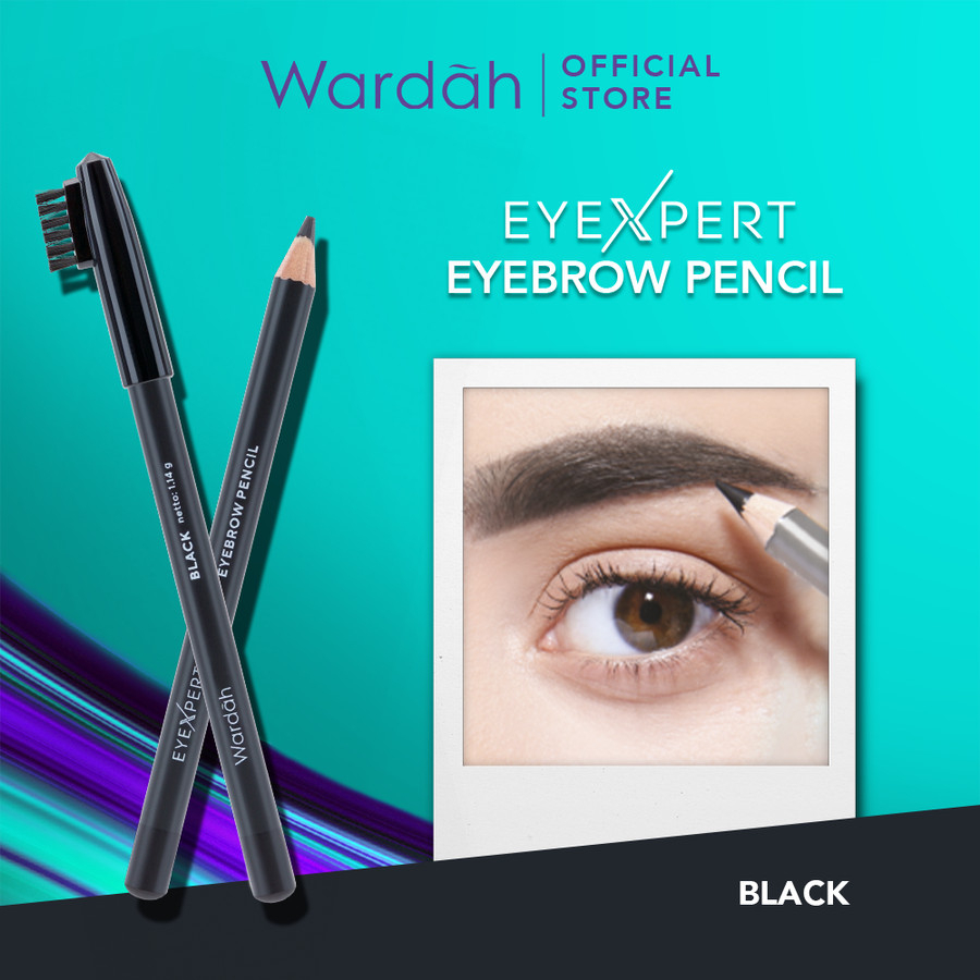 Wardah Eyexpert Eyebrow Pencil 1.14g