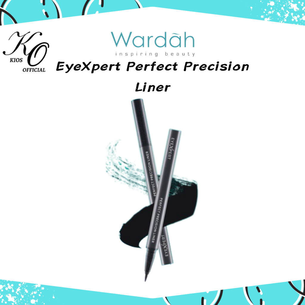 Wardah Eyexpert Perfect Precision Liner 1ml | Waterproof Eyeliner