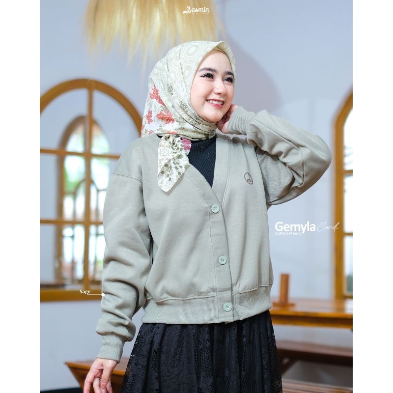 Cardi Gemyla By Yasmin