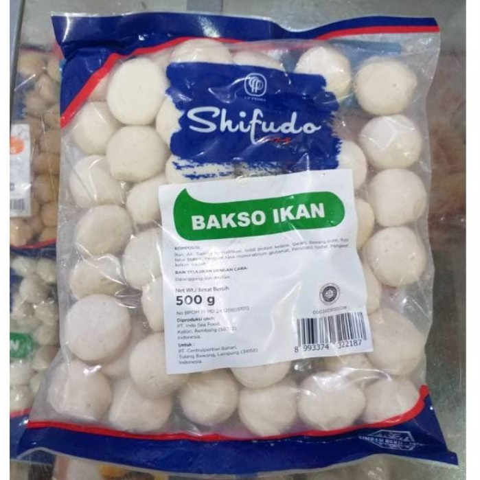 

Shifudo bakso Ikan 500gr