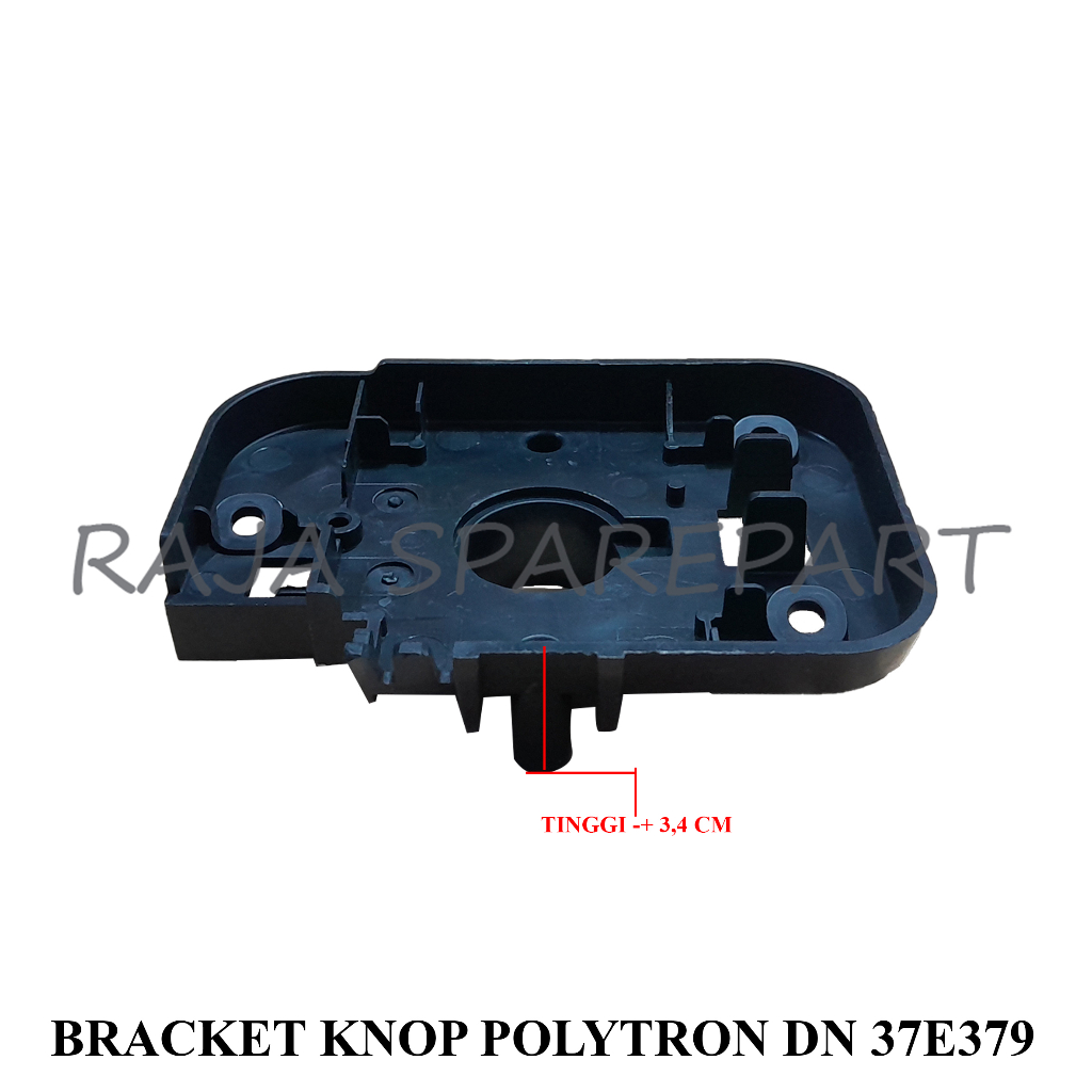 BRACKET MESIN CUCI/TATAKAN TIMER/BRACKET KNOP POLYTRON DN 37E379