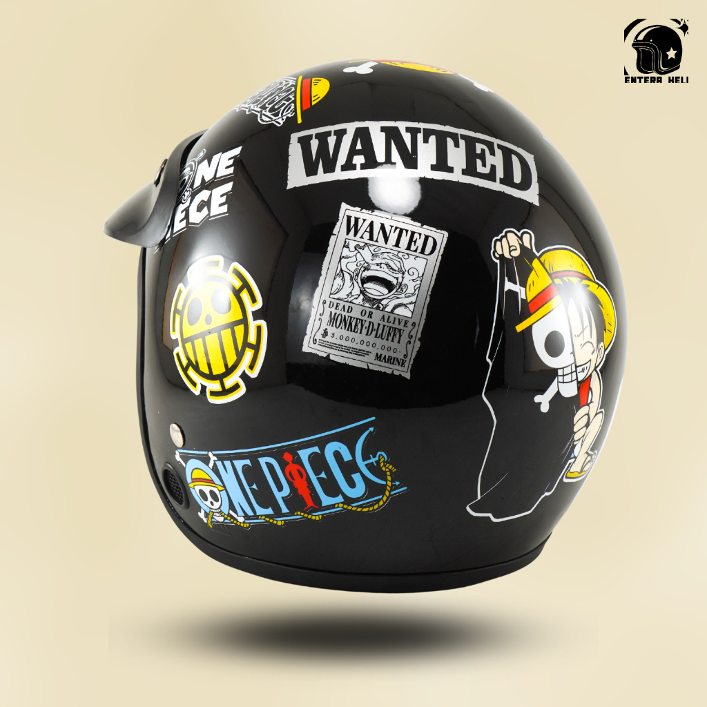 Helm Bogo Dewasa Pria Wanita Motif Grafity Sni Terbaru Kekinian trendy 2024