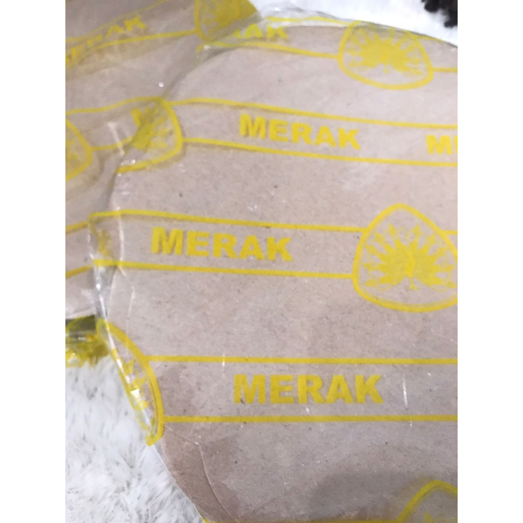 KERTAS BUNGKUS BULAT (ISI 150PCS)