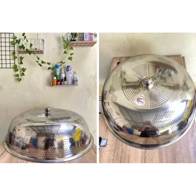 Tudung saji jumbo stainless 65CM