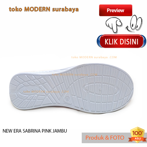 Sepatu wanita sepatu flat casual slip on NEW ERA SABRINA