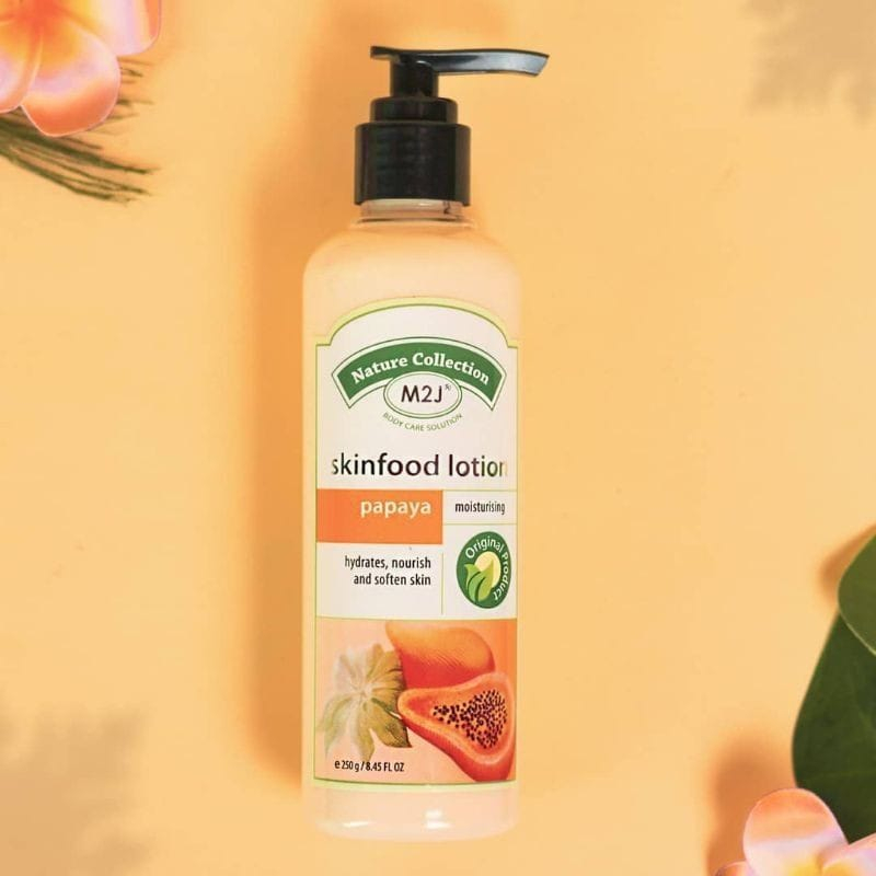 Last Love M2J Skinfood Lotion Papaya Series 250g - Handbody Whitening Lotion