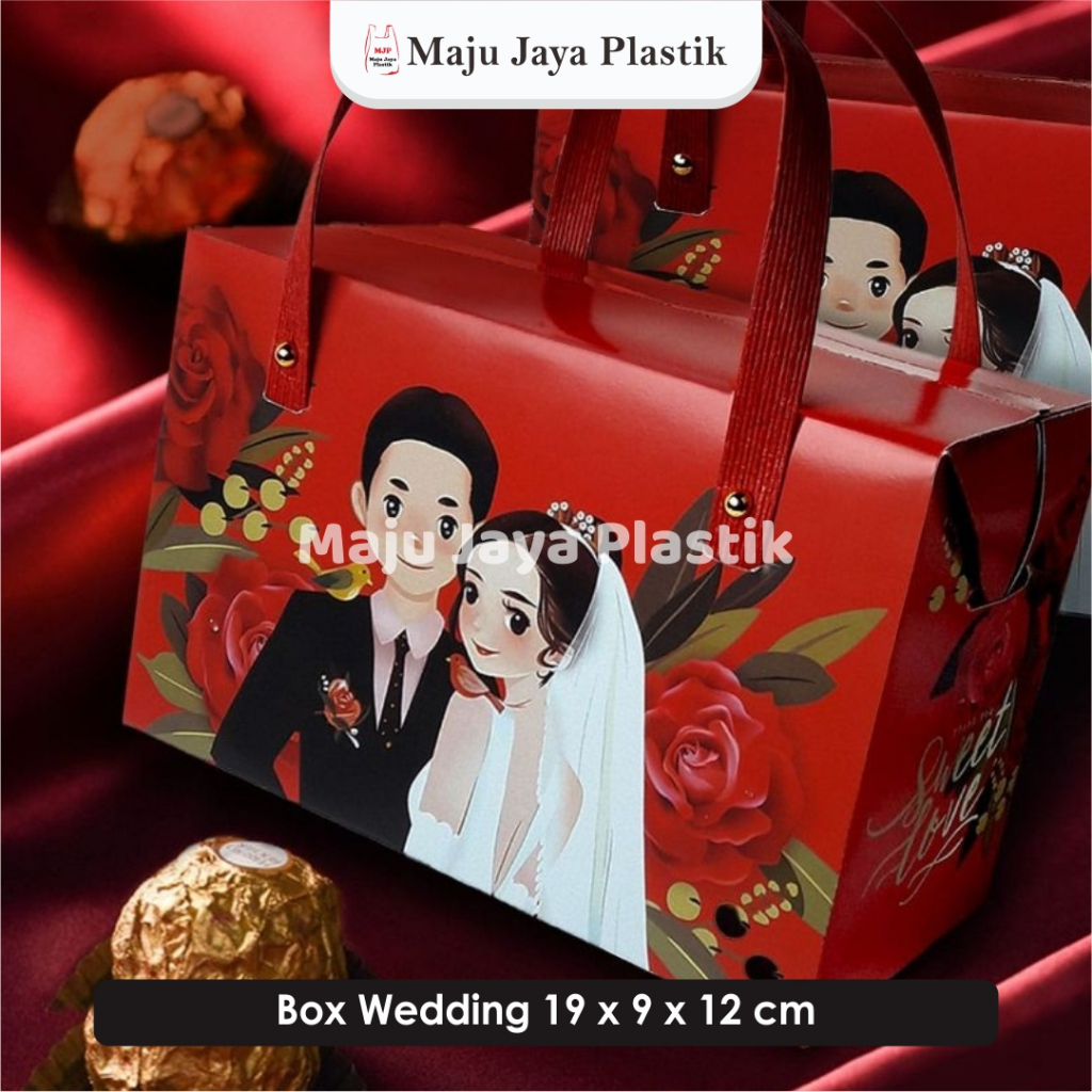 

Box jinjing wedding bridesmaid Box packaging 19x9x12 Box Hampers Souvenir Kotak Hampers Giftbox