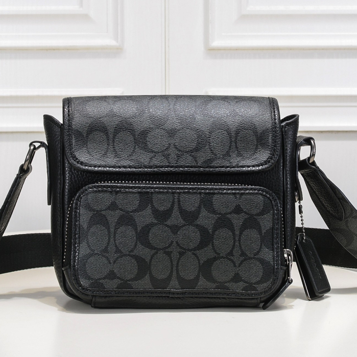 C9870 coach SullivanCrossbody Men's Shoulder Bag Messenger Bag Casual Bag