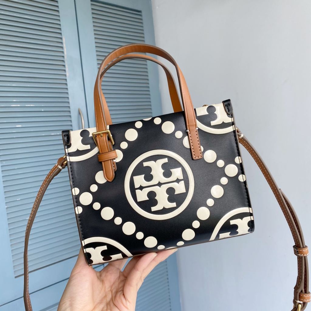 Ori TB MONOGRAM Mini Size Ladies Shoulder Bag Messenger Bag Tote