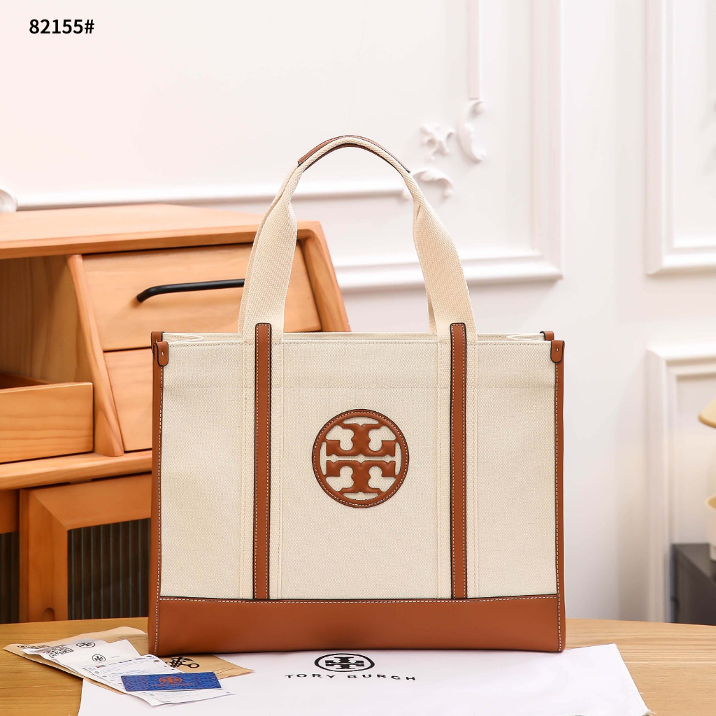 T 82155 Canvas Tote Bag Large