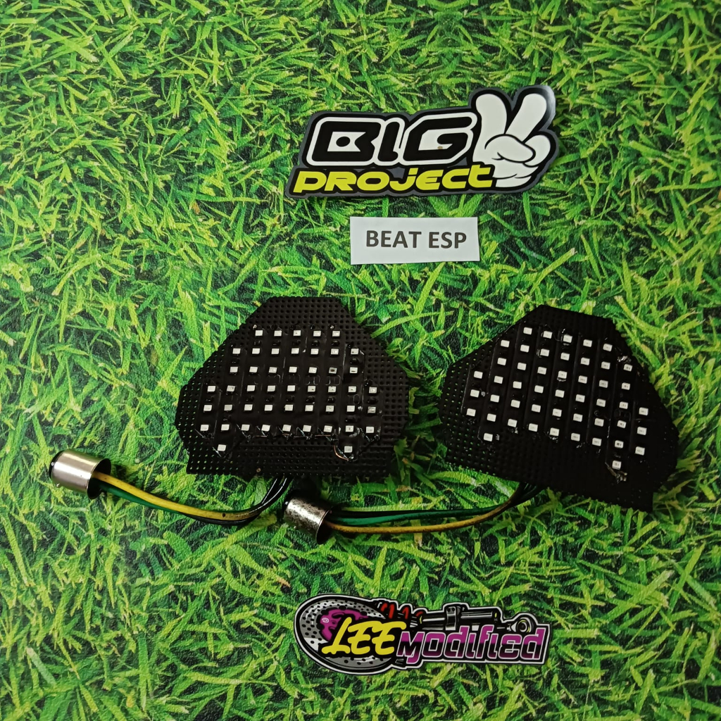 LAMPU RUNNING BEAT NEW / LAMPU REM RUNNING BEAT NEW / LAMPU BELAKANG MOTOR BEAT NEW / LAMPU RUNING B