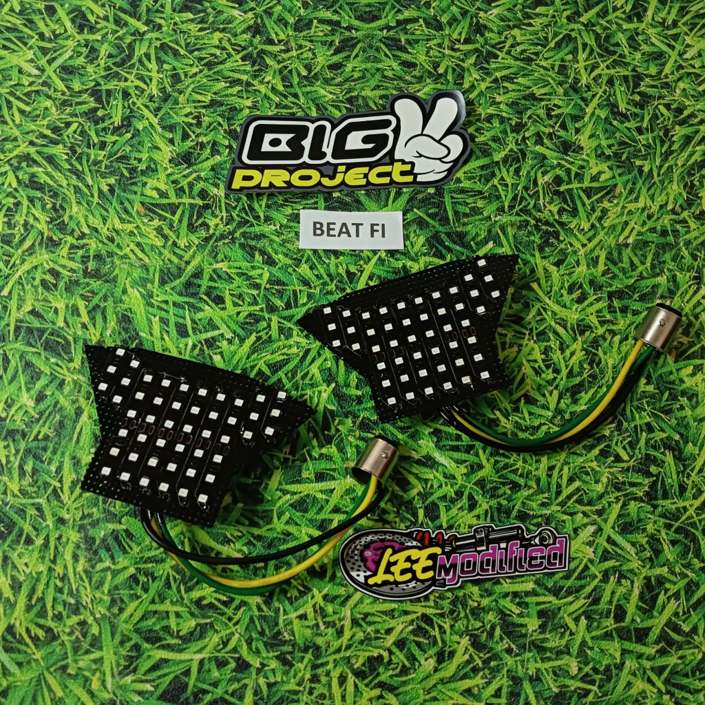 LAMPU RUNNING BEAT FI / LAMPU BELAKANG MOTOR BEAT FI / LAMPU RUNNING BEAT FI CUSTOM