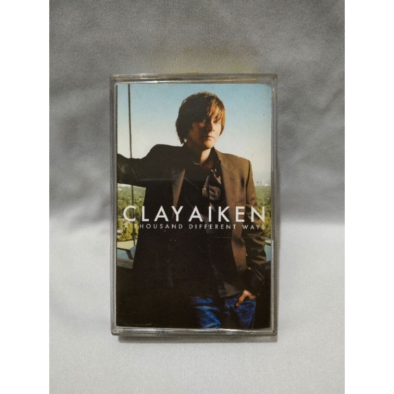 kaset Clay Aiken album A Thousand Different Ways