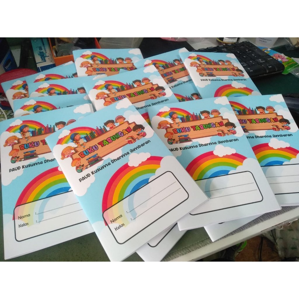 

Buku Tabungan anak sekolah
