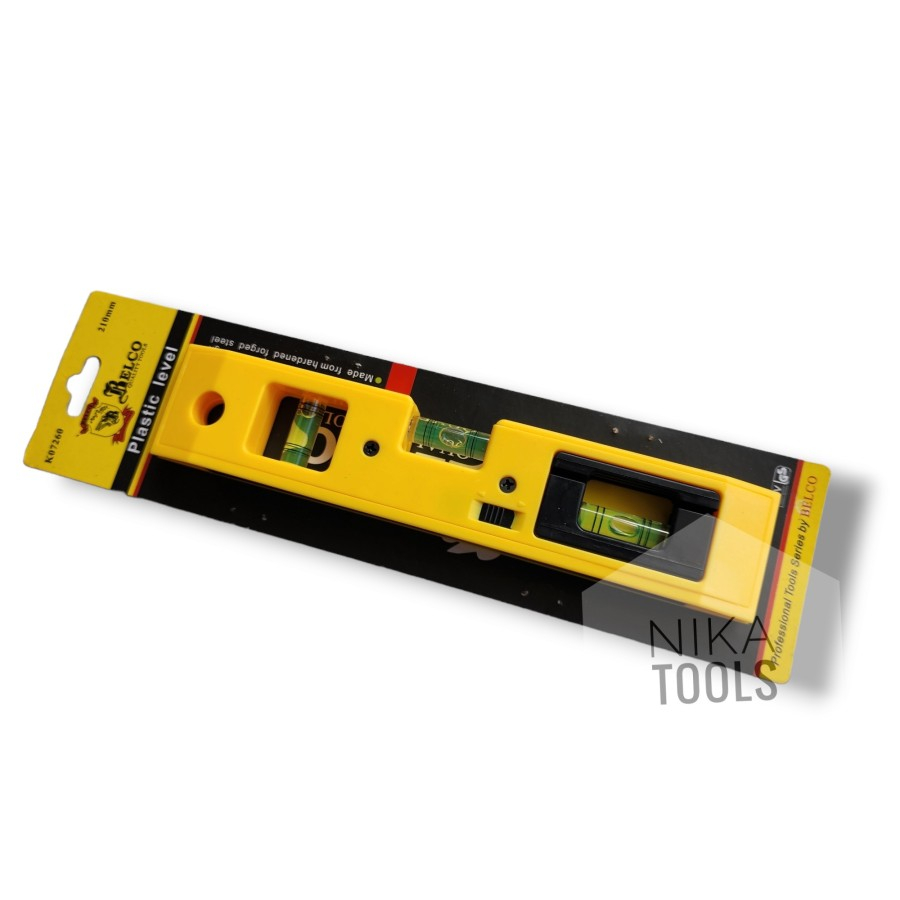 Penggaris Waterpass Magnet 9 inch Torpedo Level 9&quot; Belco