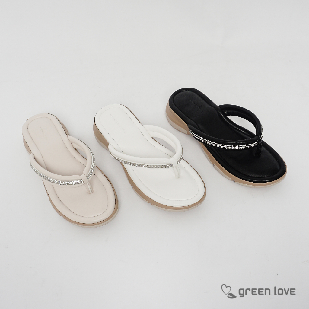 Green Love Sandal Wanita NEPTUNE