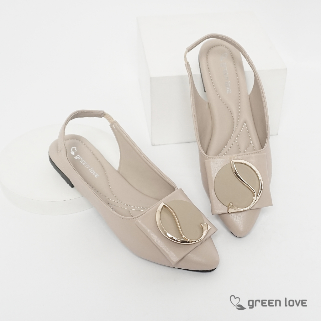 Green Love Sepatu Flat Wanita JOEY