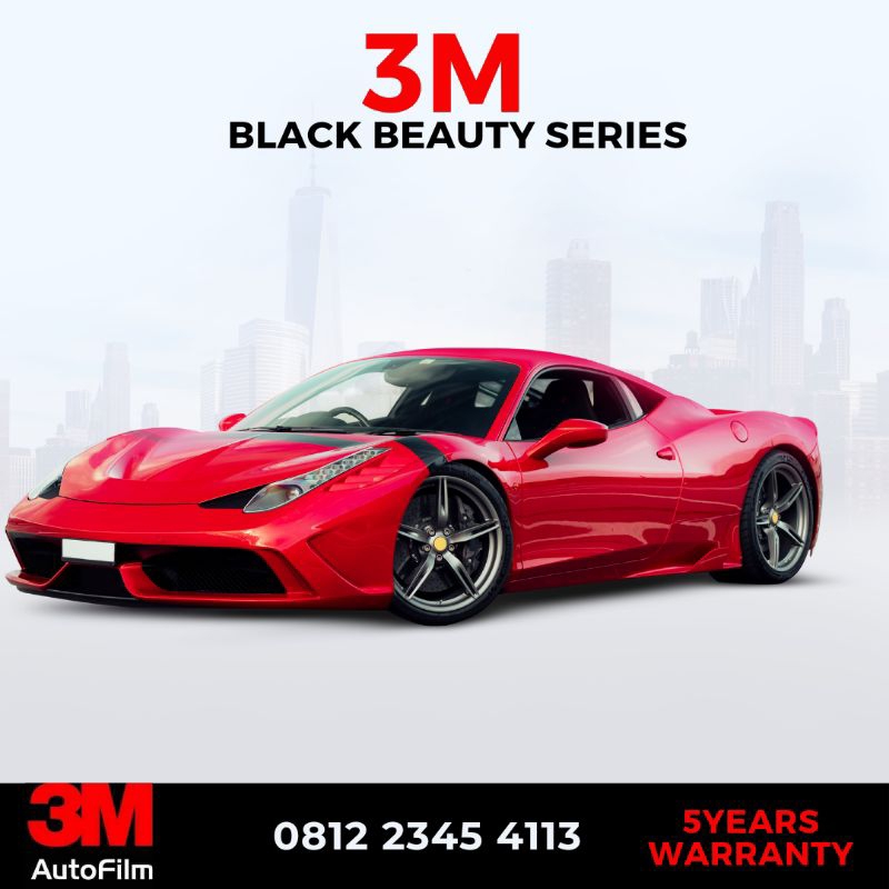 NEW Kaca Film 3M Kaca Film 3M Black Beauty 3M Black Beauty Original [terbaik][terlaris]