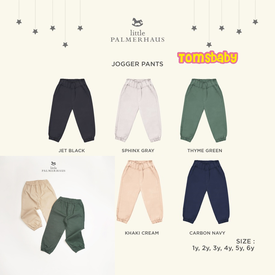 [TOMS] [1-6Tahun] LITTLE PALMERHAUS (1pcs) Neo Jogger Pants / Celana Panjang Jogger Anak