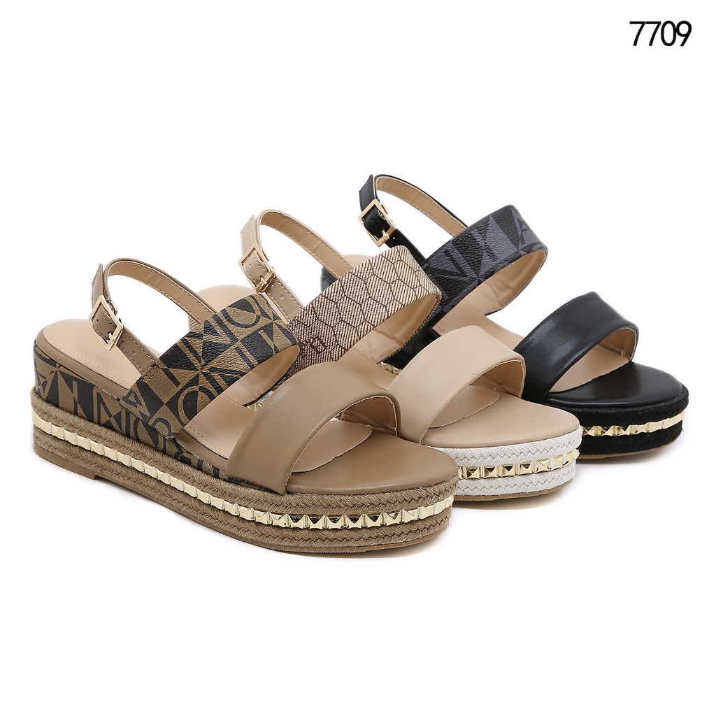 BO 7709 Mono Wedges Sandals