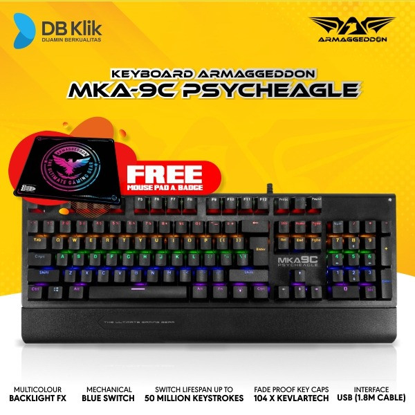 Keyboard Armaggeddon MKA-9C PSYCHEAGLE ( Keyboard Armaggeddon MKA 9C )