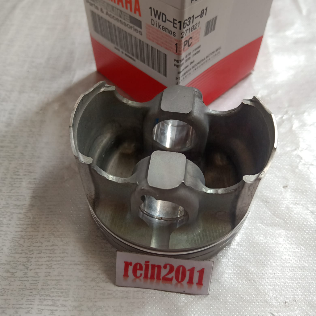 PISTON R25 OS STD ASLI / SEHER R25 R 25 OS STD ORI YAMAHA 1WD E1631 01