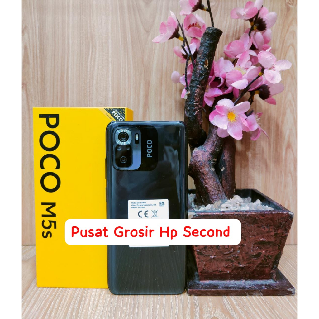 Xiaomi Poco M5s Ram 4/64GB | Ram 4/128GB | Ram 6/128GB (Second)