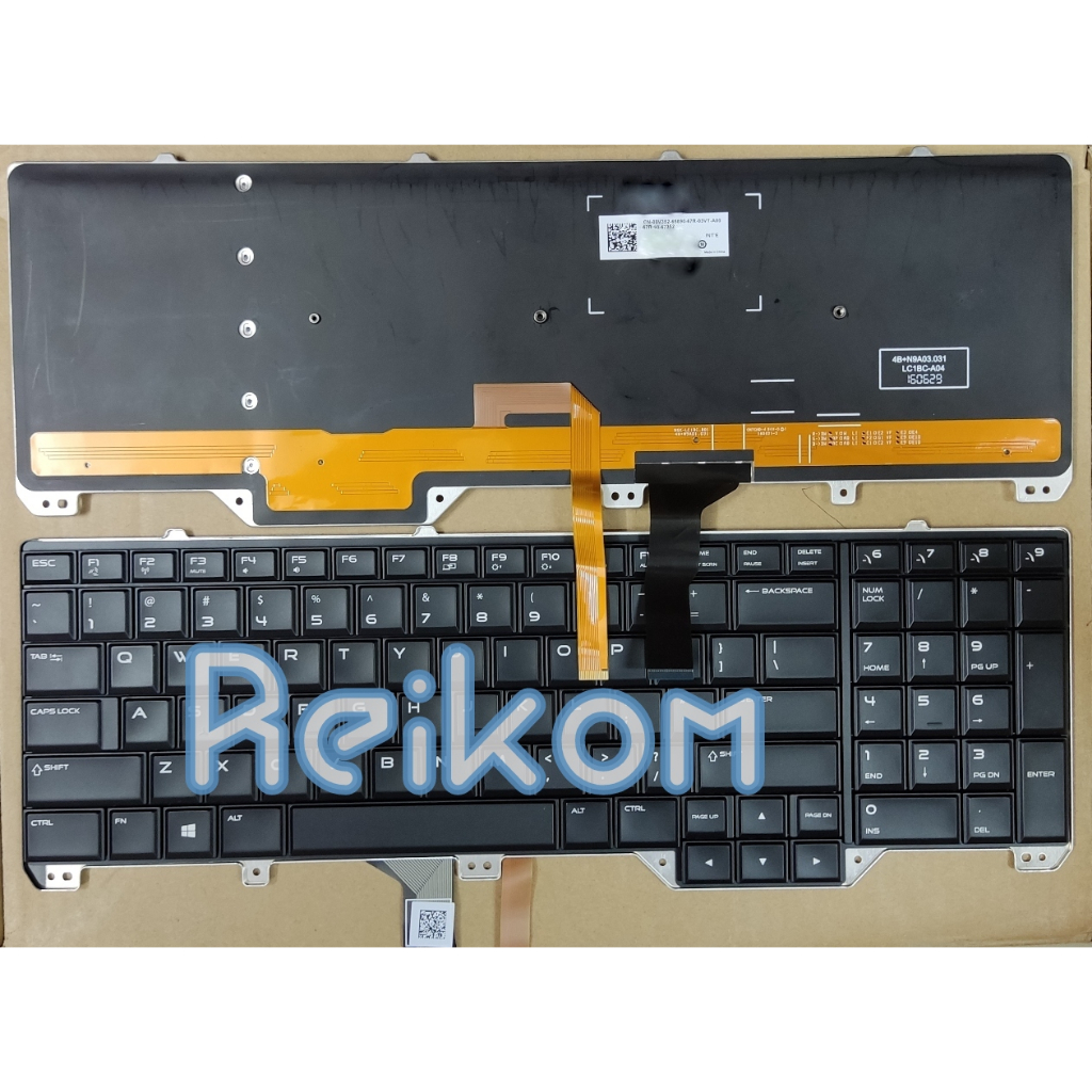 Keyboard Dell Alienware 17 R2 R3