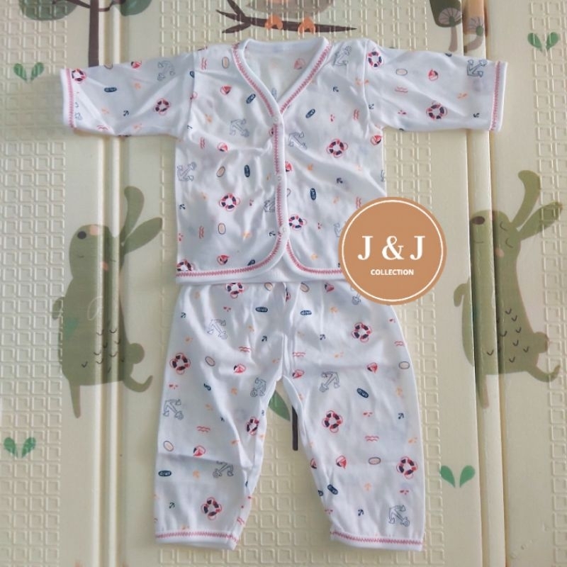 BAJU BAYI SETELAN PANJANG MOTIF MEGA