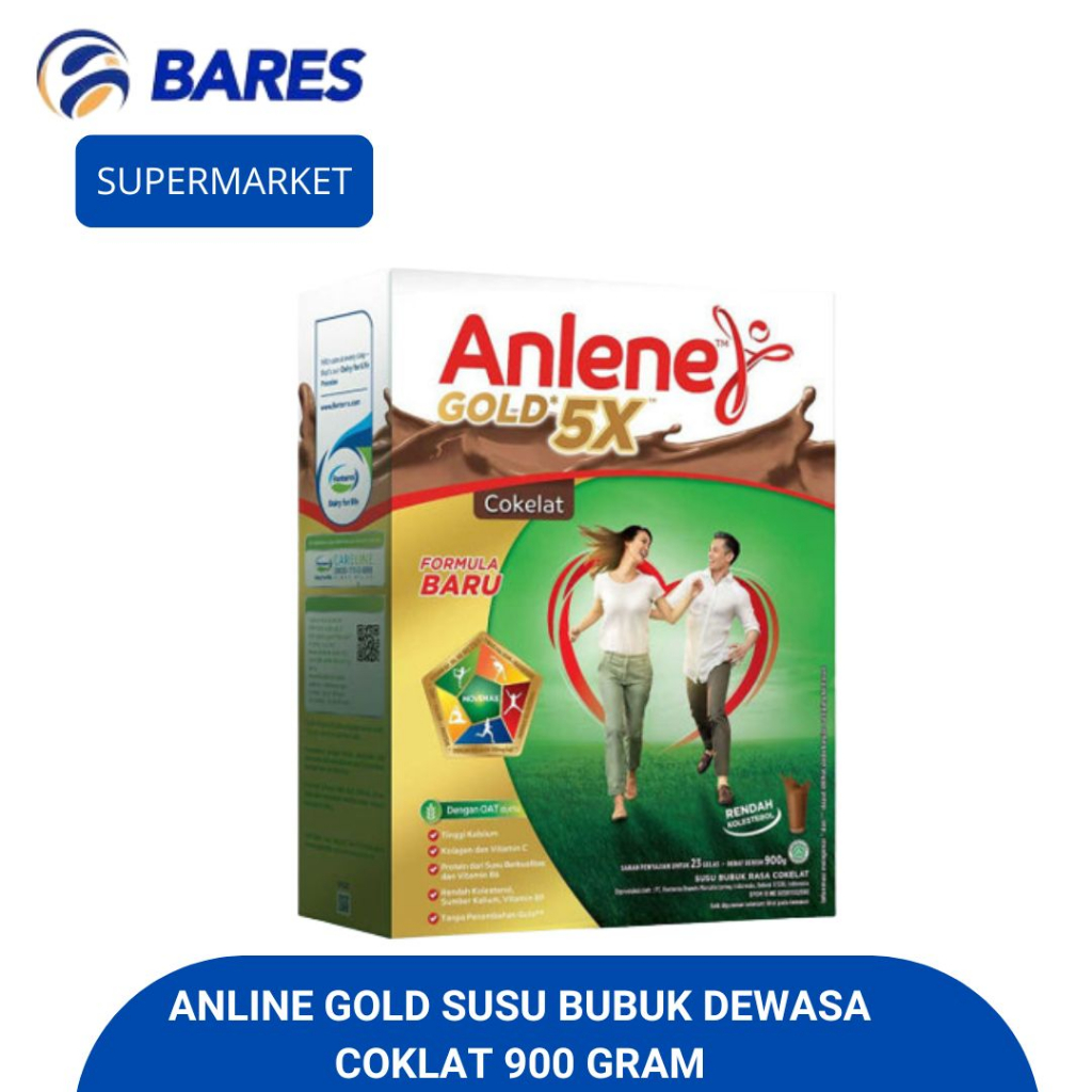 

Anline Gold 5X Susu Bubuk Dewasa 900 Gram