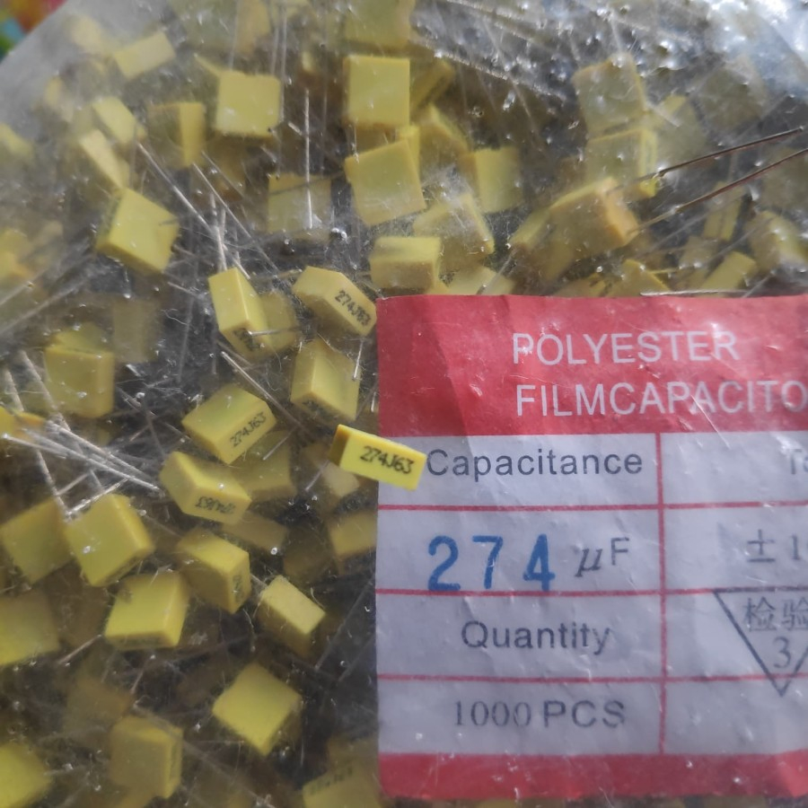 kapasitor mkm 270n capasitor mkm 274