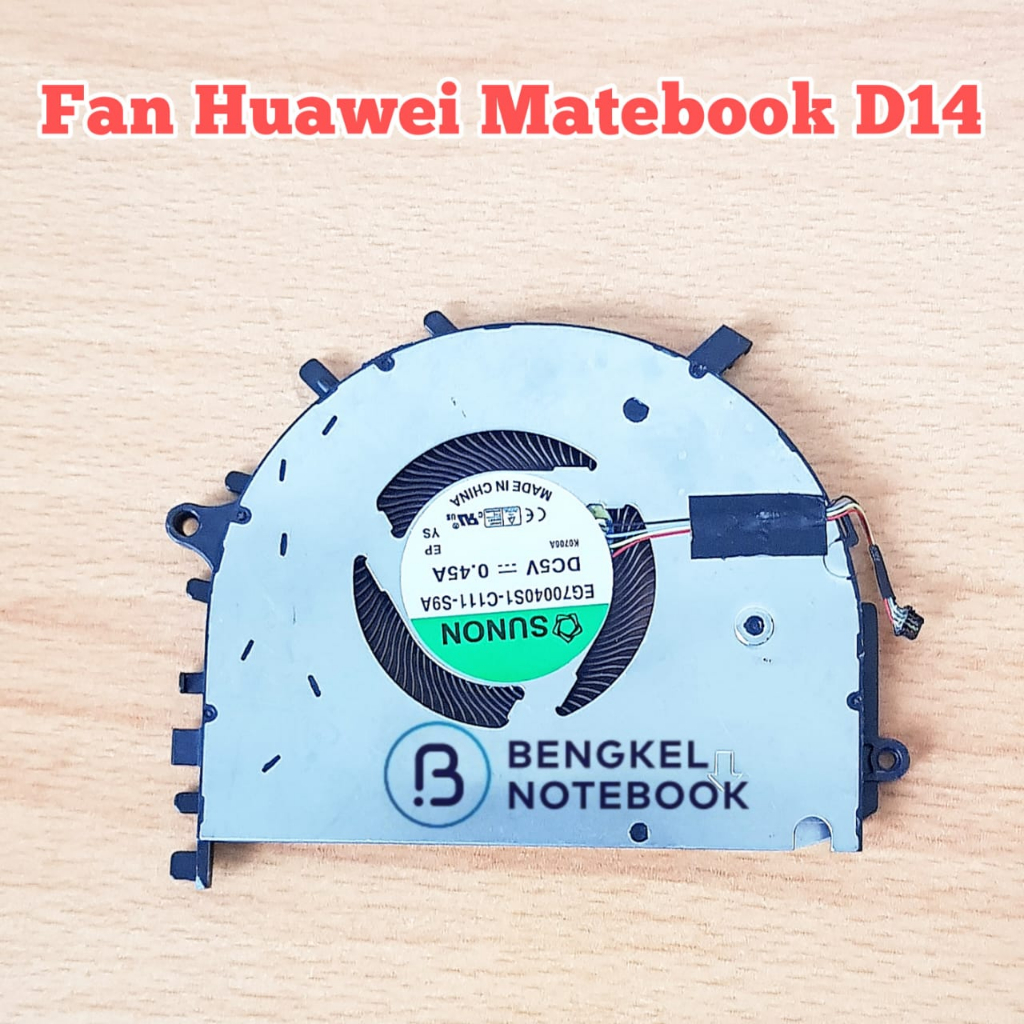 Fan Huawei MateBook D14 D 14 2020 EG70040S1-C111-S9A DC5V NBB-WAH9 NBB-WAE9P NBB-WAH9P NBL-WAQ9L NBL-WAQ9RP