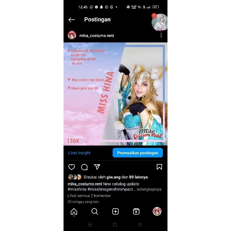 Miss hina gorou genshin impact