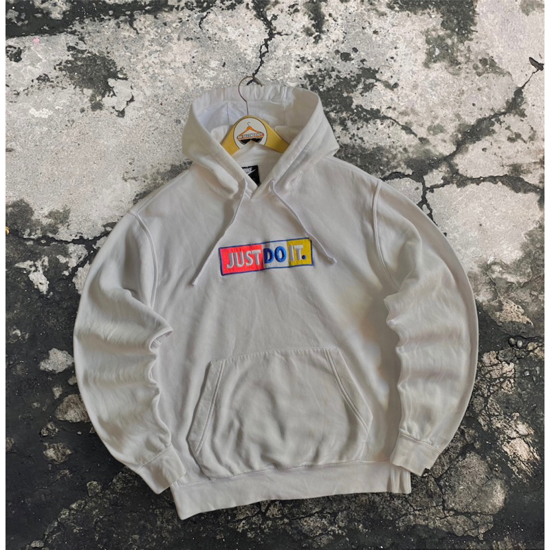 hoodie nike just do it second