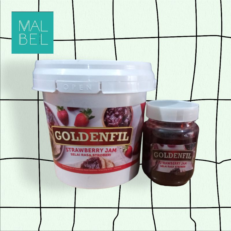

Goldenfil Strawberry Jam