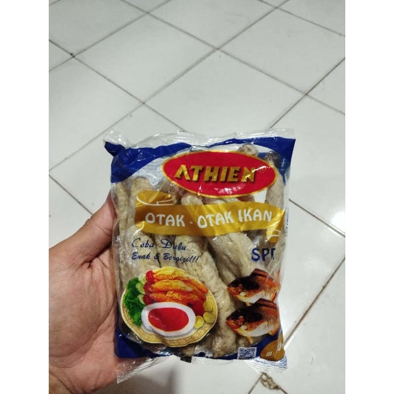 

Otak Otak Ikan Athien isi 10