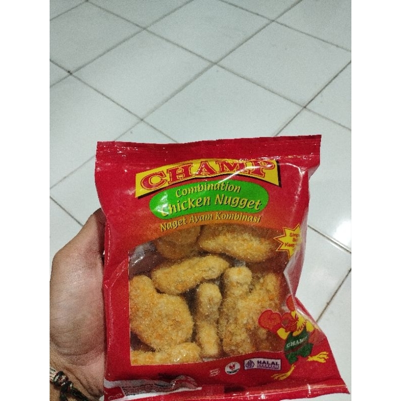 

Nugget/Naget Ayam Champ