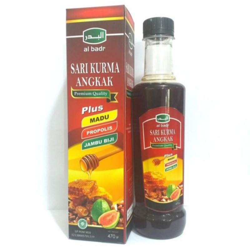 

sari kurma madu angkak al badr 470 gram