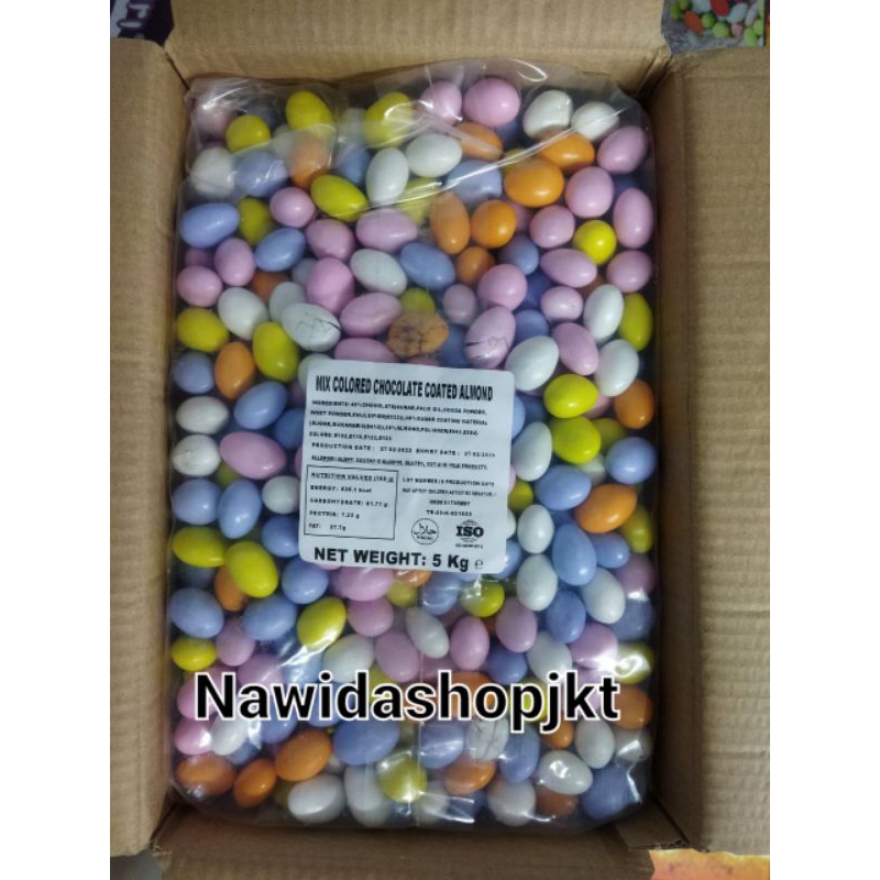 

Coklat isi Almond Turki 1 Kg Cokelat Leblebi Diyari Oleh Oleh Haji Umroh