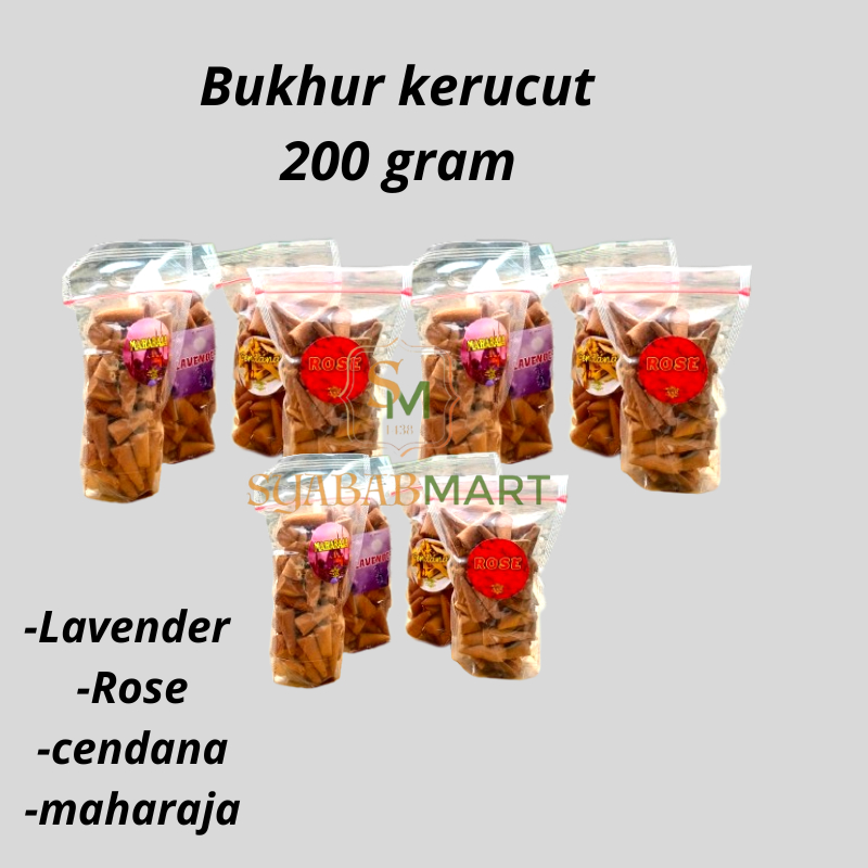 Bukhur Kerucut Oud Dupa Kerucut | Bakhoor lavender / cendana / Rose / Maharaja
