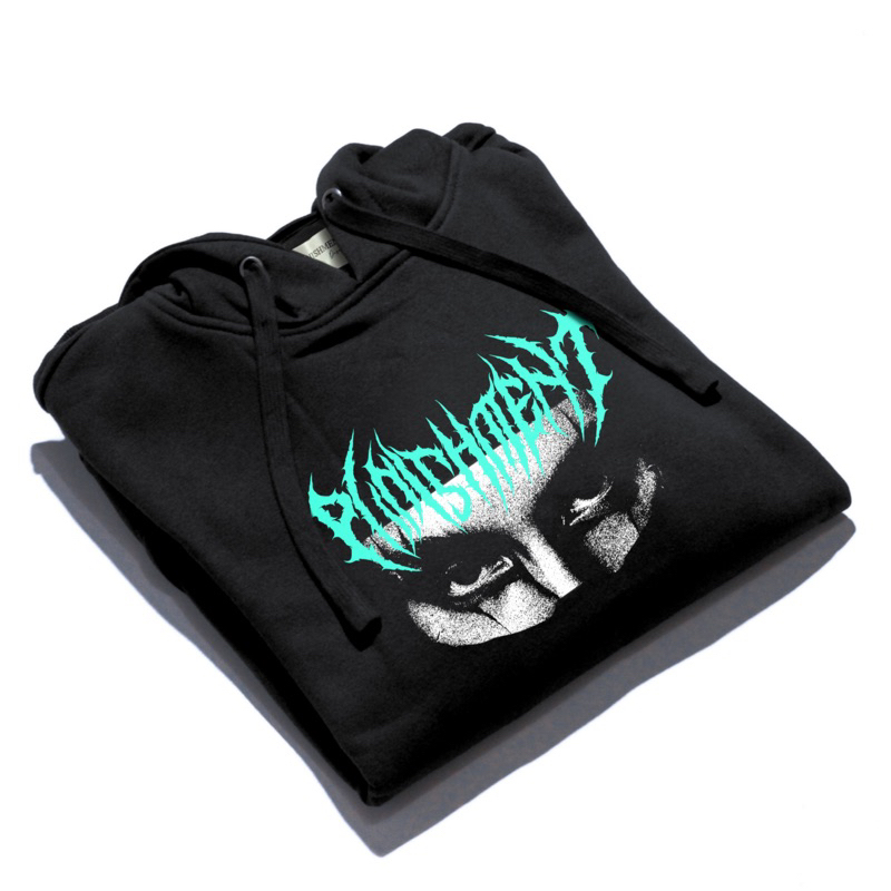 Sweater Hoodie Punishment Butterfly Black