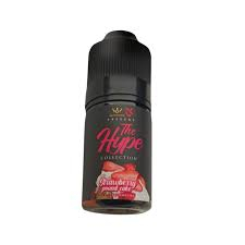 THE HYPE 30ML STRAWBERRY POUNDCAKE 25MG