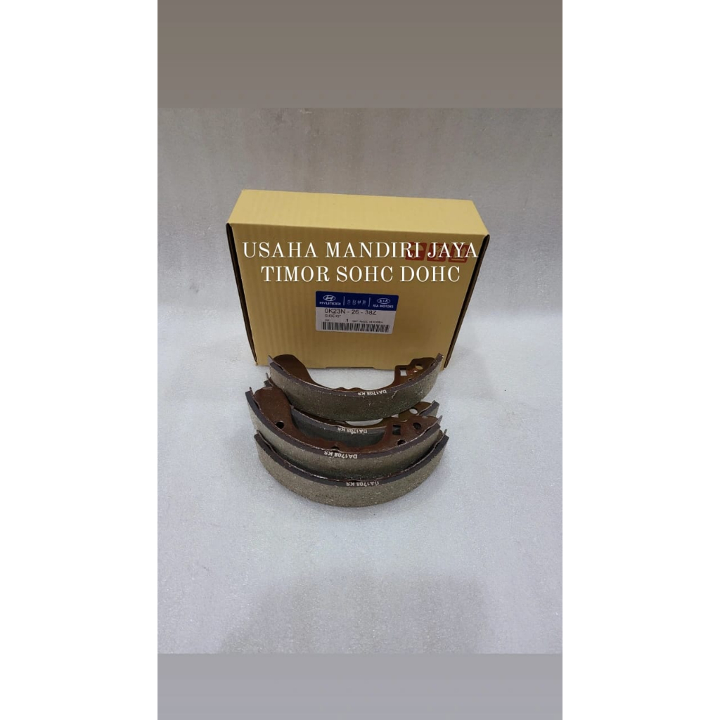 KAMPAS REM BELAKANG BRAKE SHOE TIMOR SOHC DOHC OK23N-26-38Z