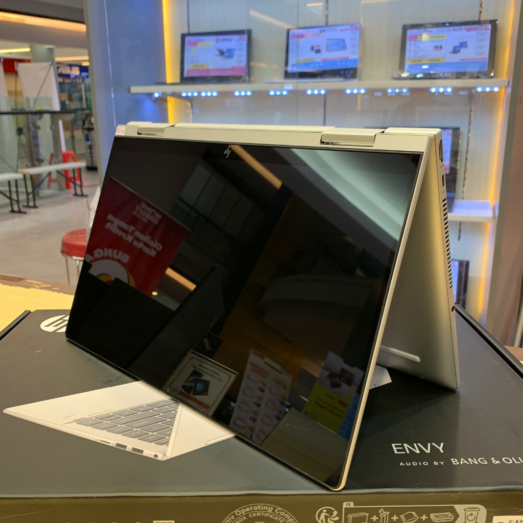 LAPTOP HP ENVY X360 14 CORE I5 1335U 8GB 512GB IRIS XE 14 FHD IPS WIN11 TOUCHSCREEN