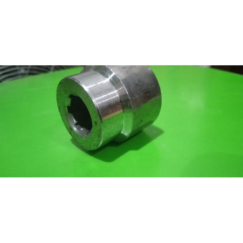 (KUALITAS IMPORT) SAMBUNGAN AS KOPEL SAMBUNGAN PROPELER AS GARDAN VIAR TOSSA KAISAR SPARE PARTS MOTOR RODA TIGA