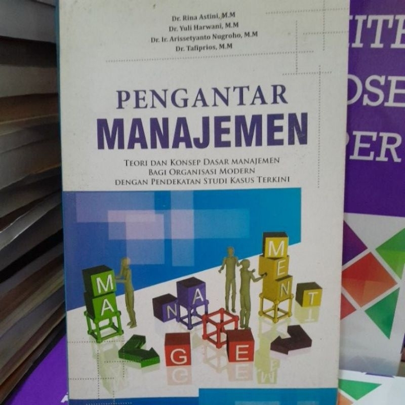 

pengantar manajemen rina astini