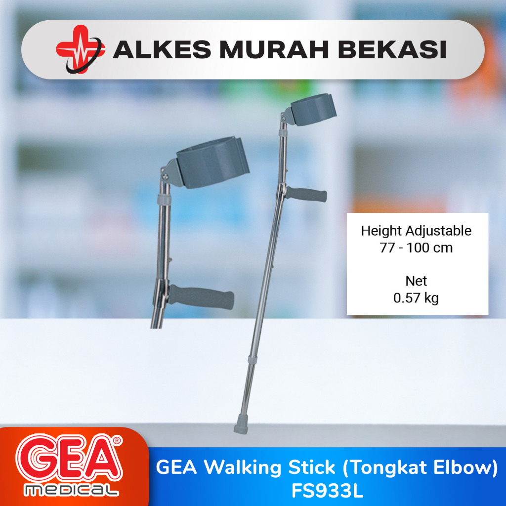 GEA Tongkat Elbow FS 933 L